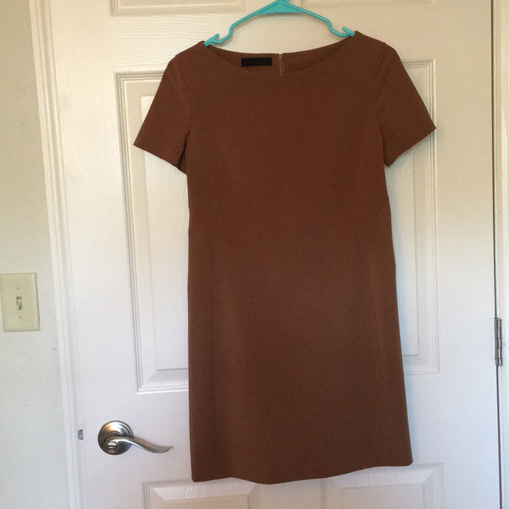 Vintage Camel colored Prada Dress